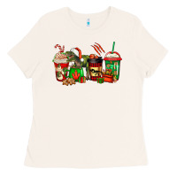 Bone trex coffee cups Ladies Tee - Jasminsmagicworld