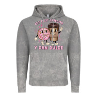 Cloud Rock but first cafecito y pan dulce Vintage Hoodie - MaliasSmallBusiness