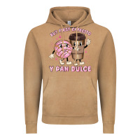 Vintage Camel but first cafecito y pan dulce Vintage Hoodie - MaliasSmallBusiness