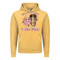 Vintage Mustard but first cafecito y pan dulce Vintage Hoodie - MaliasSmallBusiness
