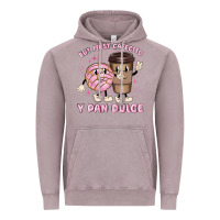 Vintage Zinc but first cafecito y pan dulce Vintage Hoodie - MaliasSmallBusiness