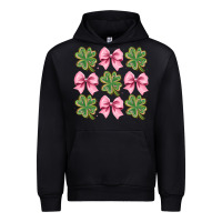 Black clover bow Urban Hoodie - CowhideDigitalArt