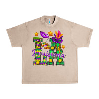 French Oak Louisiana Urban Heavy Tee - BundleAndBundleShop