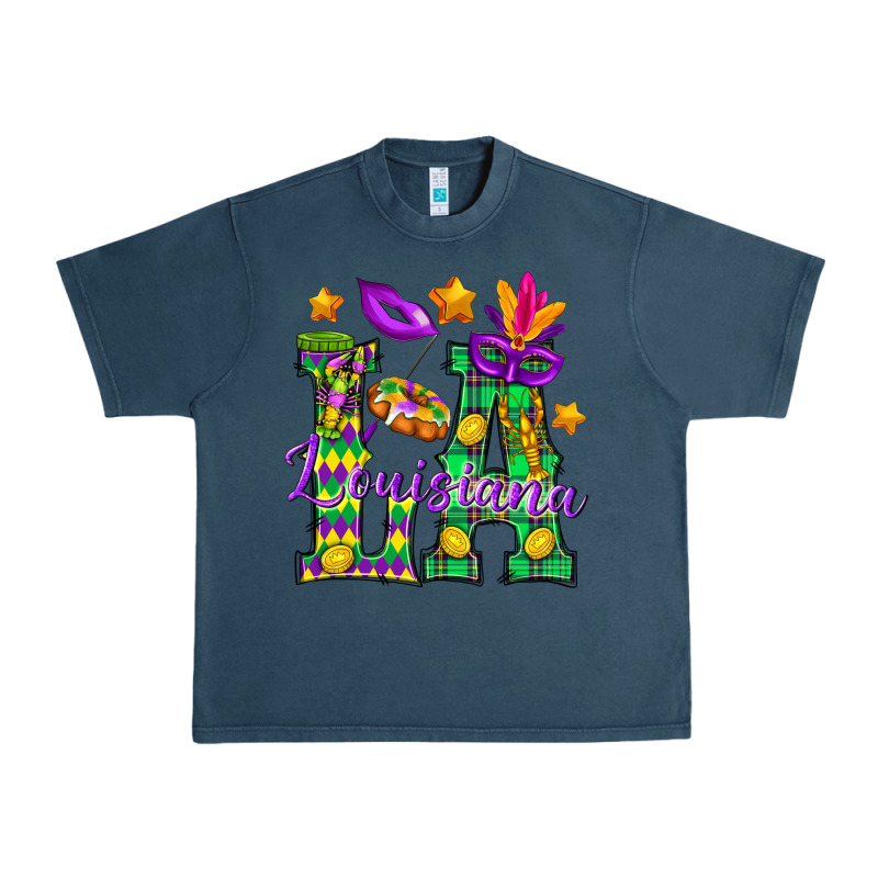 Louisiana Urban Heavy Tee by BundleAndBundleShop | Teevron