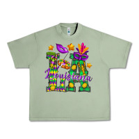 Oil Green Louisiana Urban Heavy Tee - BundleAndBundleShop