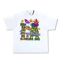 White Louisiana Urban Heavy Tee - BundleAndBundleShop