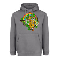 Storm Texas St. Patrick's Day Heavyweight Hoodie - OliviaCreatesArt