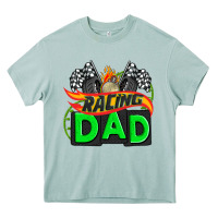 Arona racing dad with racing  equipment Heavy Core Tee - AdoDesignShop