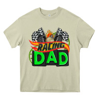 Mossy racing dad with racing  equipment Heavy Core Tee - AdoDesignShop