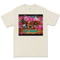 Bone be mine valentine's day cow Premium Tee - Jasminsmagicworld