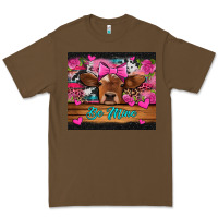 Cacao be mine valentine's day cow Premium Tee - Jasminsmagicworld