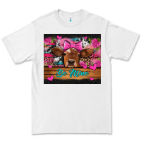 White be mine valentine's day cow Premium Tee - Jasminsmagicworld