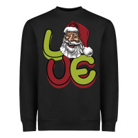 Black Love Christmas Heavyweight Sweatshirt - Bettercallsaul