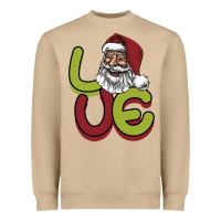Mushroom Love Christmas Heavyweight Sweatshirt - Bettercallsaul