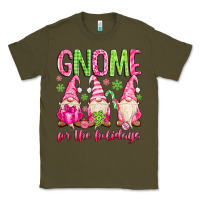 Army Green gnome for the holidays Classic Tee - MaliasSmallBusiness