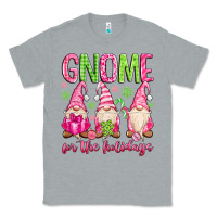 Heather Grey gnome for the holidays Classic Tee - MaliasSmallBusiness