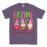 Lavender gnome for the holidays Classic Tee - MaliasSmallBusiness