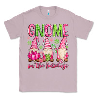 Lilac gnome for the holidays Classic Tee - MaliasSmallBusiness