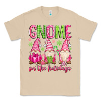 Mushroom gnome for the holidays Classic Tee - MaliasSmallBusiness