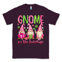 Plum gnome for the holidays Classic Tee - MaliasSmallBusiness