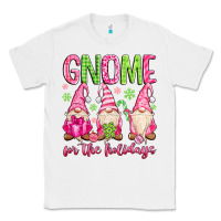 White gnome for the holidays Classic Tee - MaliasSmallBusiness
