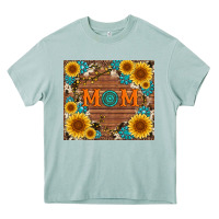 Arona sunflower gemstone and mom with cowhide Heavy Core Tee - Artiststas