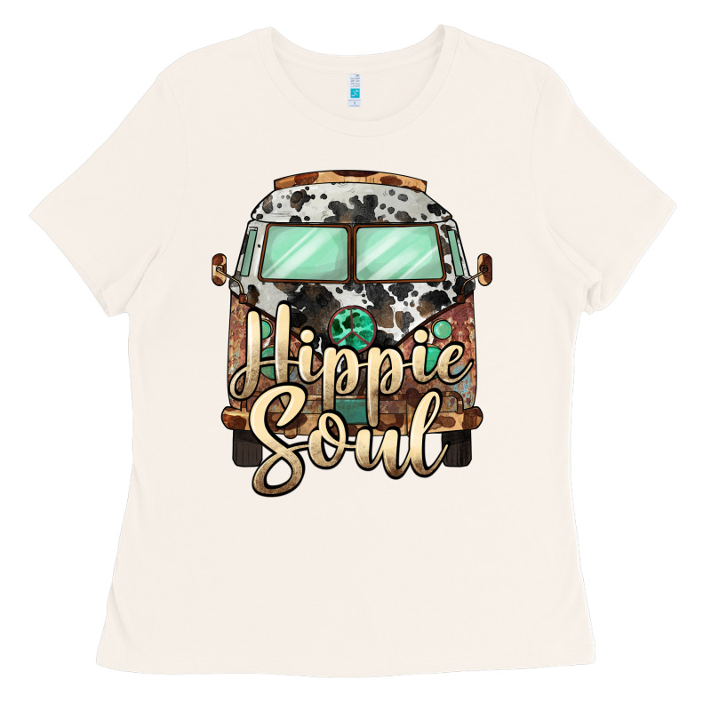 Hippie Soul Caravan Ladies Tee by BarkalooDesign | Teevron