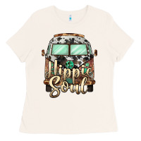 Bone hippie soul caravan Ladies Tee - BarkalooDesign