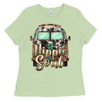 Matcha hippie soul caravan Ladies Tee - BarkalooDesign