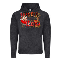 Vintage Black nurses sleigh all day Vintage Hoodie - MaliasSmallBusiness