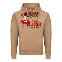 Vintage Coffee nurses sleigh all day Vintage Hoodie - MaliasSmallBusiness
