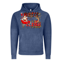 Vintage Denim nurses sleigh all day Vintage Hoodie - MaliasSmallBusiness