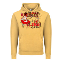 Nurses Sleigh All Day Vintage Hoodie | Teevron