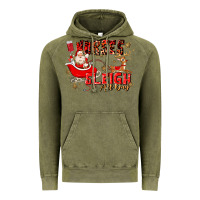 Vintage Olive nurses sleigh all day Vintage Hoodie - MaliasSmallBusiness