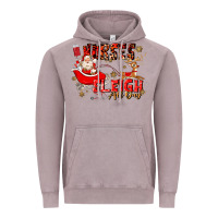 Vintage Zinc nurses sleigh all day Vintage Hoodie - MaliasSmallBusiness