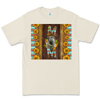 Bone Western Hampshire Sheep Mom Premium Tee - LillyAllenDesigns