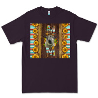 Plum Western Hampshire Sheep Mom Premium Tee - LillyAllenDesigns