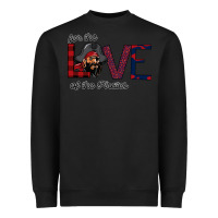 Black For The Love Of The Pirates Heavyweight Sweatshirt - Bettercallsaul