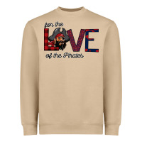 Mushroom For The Love Of The Pirates Heavyweight Sweatshirt - Bettercallsaul
