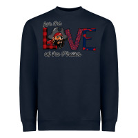 Navy For The Love Of The Pirates Heavyweight Sweatshirt - Bettercallsaul