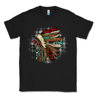Black indian headdress Classic Tee - JahusDesignShop