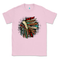 Bubblegum Pink indian headdress Classic Tee - JahusDesignShop