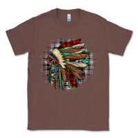 Chestnut indian headdress Classic Tee - JahusDesignShop