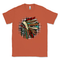 Copper indian headdress Classic Tee - JahusDesignShop