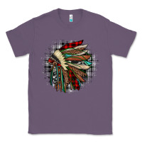 Lavender indian headdress Classic Tee - JahusDesignShop