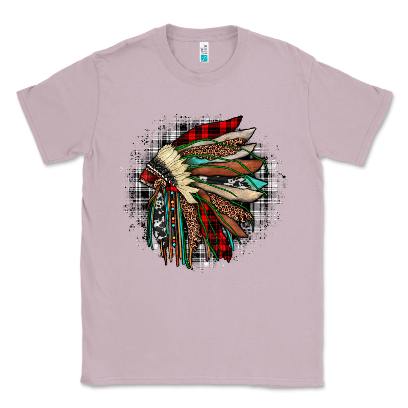 Indian Headdress Classic Tee by JahusDesignShop | Teevron