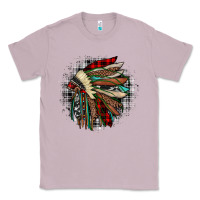 Lilac indian headdress Classic Tee - JahusDesignShop