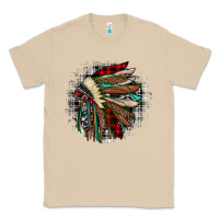Mushroom indian headdress Classic Tee - JahusDesignShop