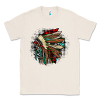 Natural indian headdress Classic Tee - JahusDesignShop