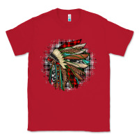 Red indian headdress Classic Tee - JahusDesignShop